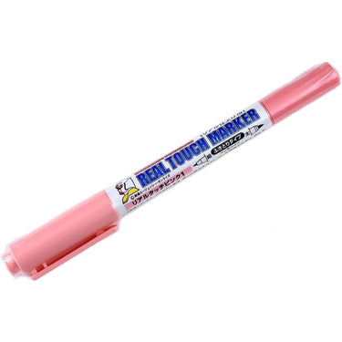 Mr Hobby (Gunze) Gundam Marker Real Touch Pink 1
